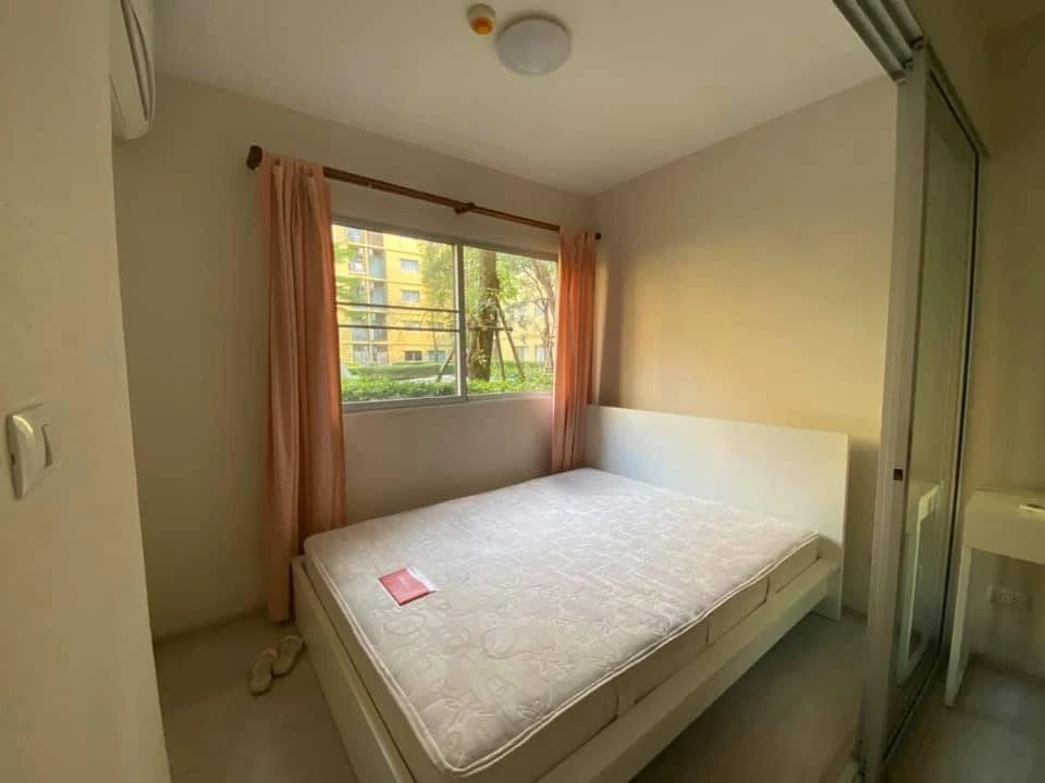 Plum Condo Park Rangsit for rent, separate rooms, well-divided zones, good price, if you don't reserve, you'll regret it.