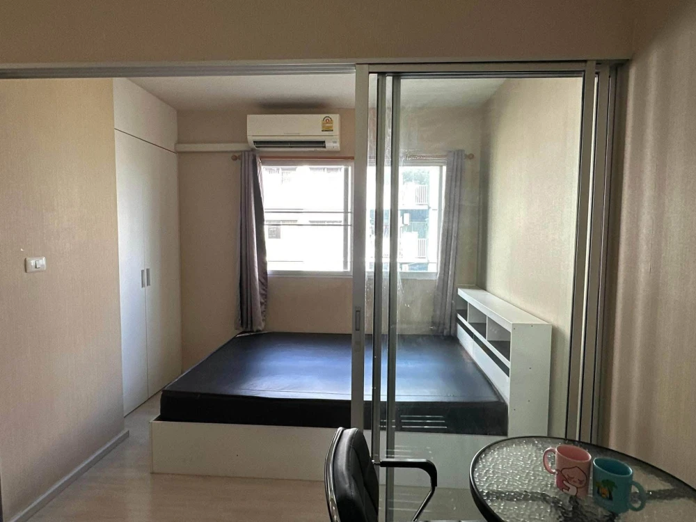 Plum Condo Park Rangsit, 5th floor unit for rent, fully furnished. Book now!