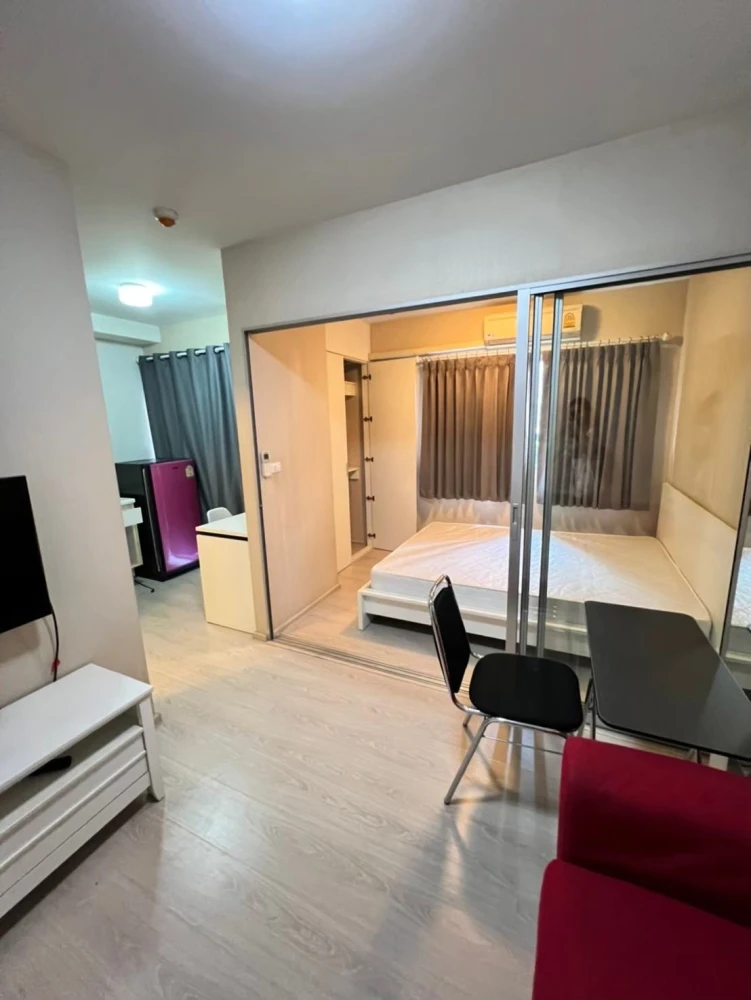 Plum Condo Park Rangsit for rent. Ready to move in, fully furnished. Affordable price. Book now, don't miss out!