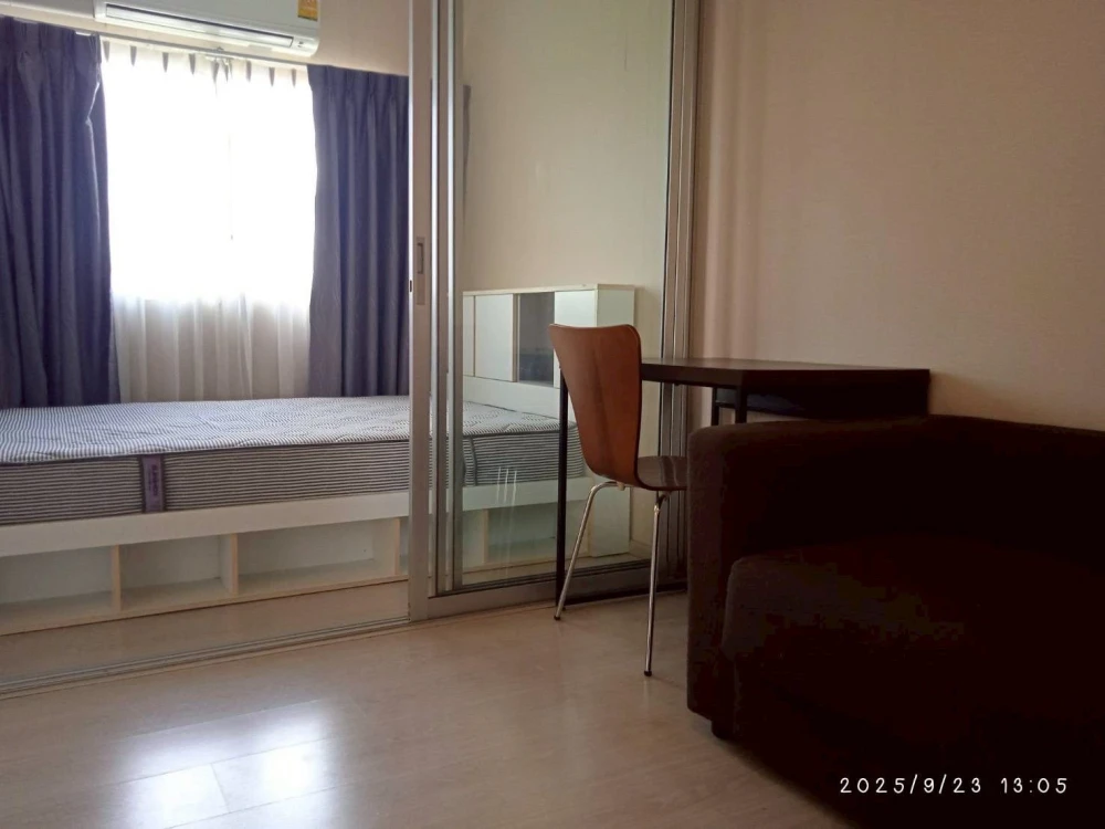 Plum Condo Park Rangsit for rent. Corner unit offering privacy. Fully furnished. Book now!