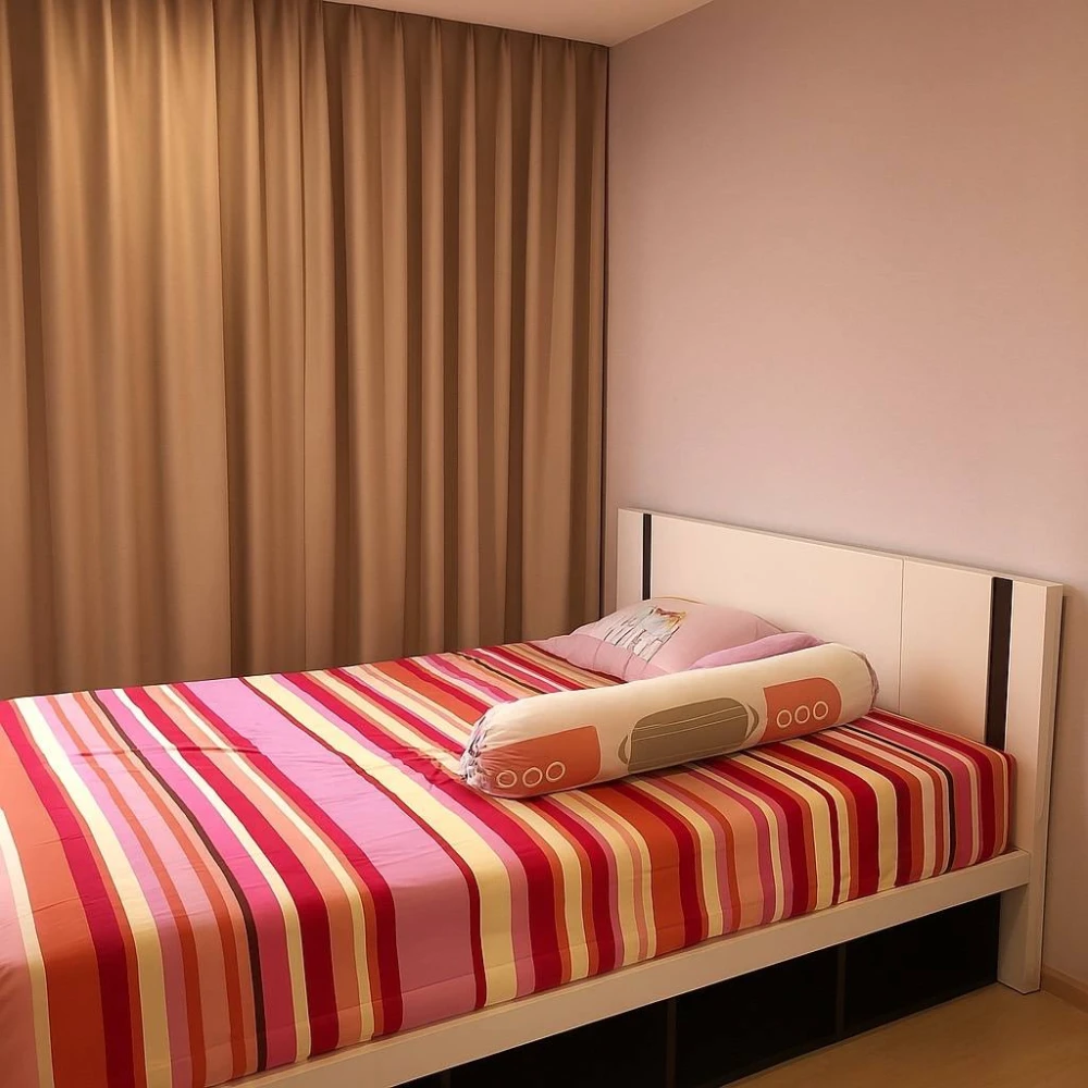 Plum Condo Pinklao Station for rent, 16th floor, BTS view, ready to move in, fully furnished, don't miss it!