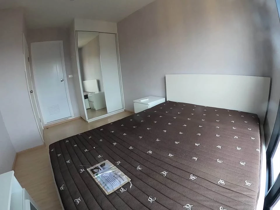 Plum Condo Pinklao Station for rent, 4th floor, city view, fully furnished, reserve now, hurry!