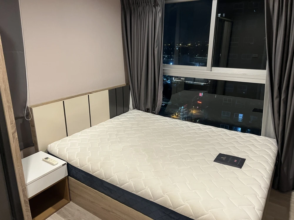 Plum Condo Ramkhamhaeng Station for rent. Spacious and comfortable rooms. Just bring your belongings and move in! Book now before it's too late!!!