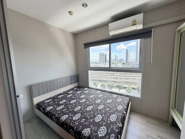 For rent, Plum Condo Ramkhamhaeng Station, nice room, fully furnished, affordable price, hurry and book now.