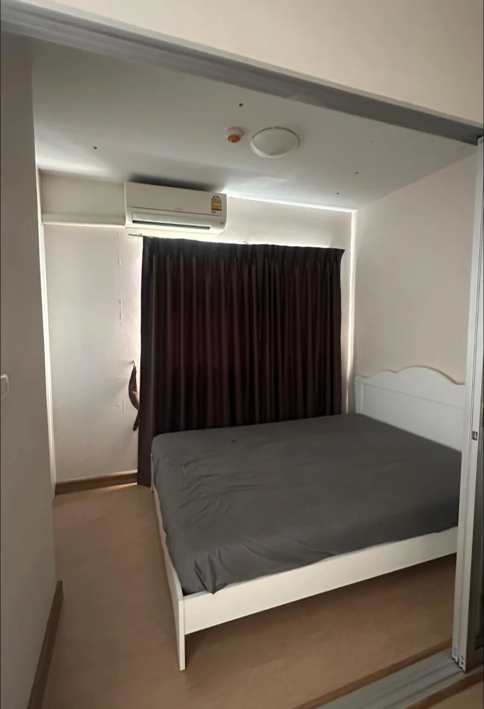Plum Condo Rangsit Phase 2, 8th floor, fully furnished and ready to move in. Book now!