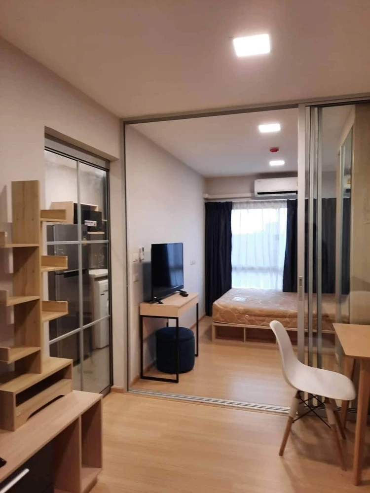 For rent: Plum Condo Rangsit Alive 1, 4th floor, nice room, fully furnished, book now!