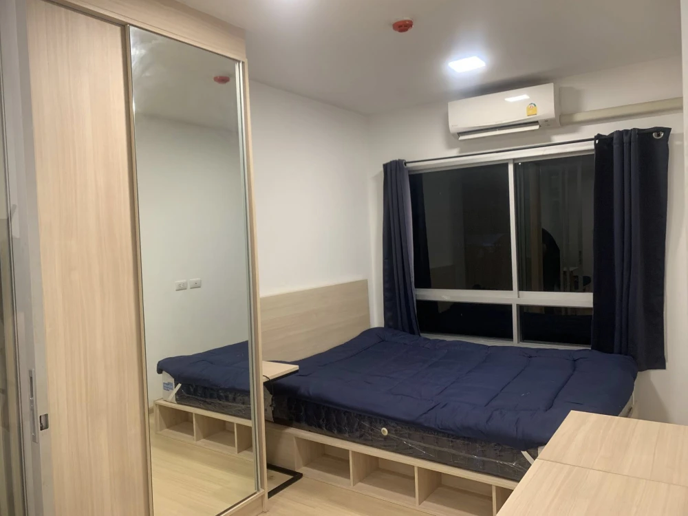 Plum Condo Rangsit Alive 1 for rent, 4th floor, nice room, fully furnished, hurry and reserve now, don't miss out!