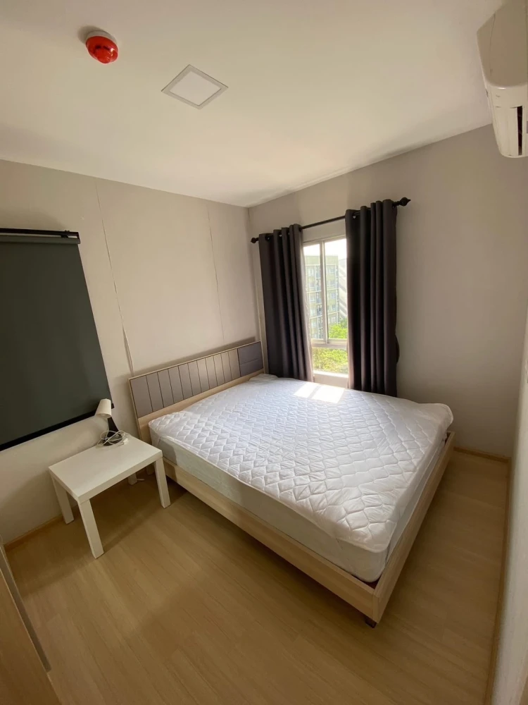 For rent: Plum Condo Rangsit Alive 1, 7th floor, pool view, fully furnished, nice to live in, book now, don't miss out.