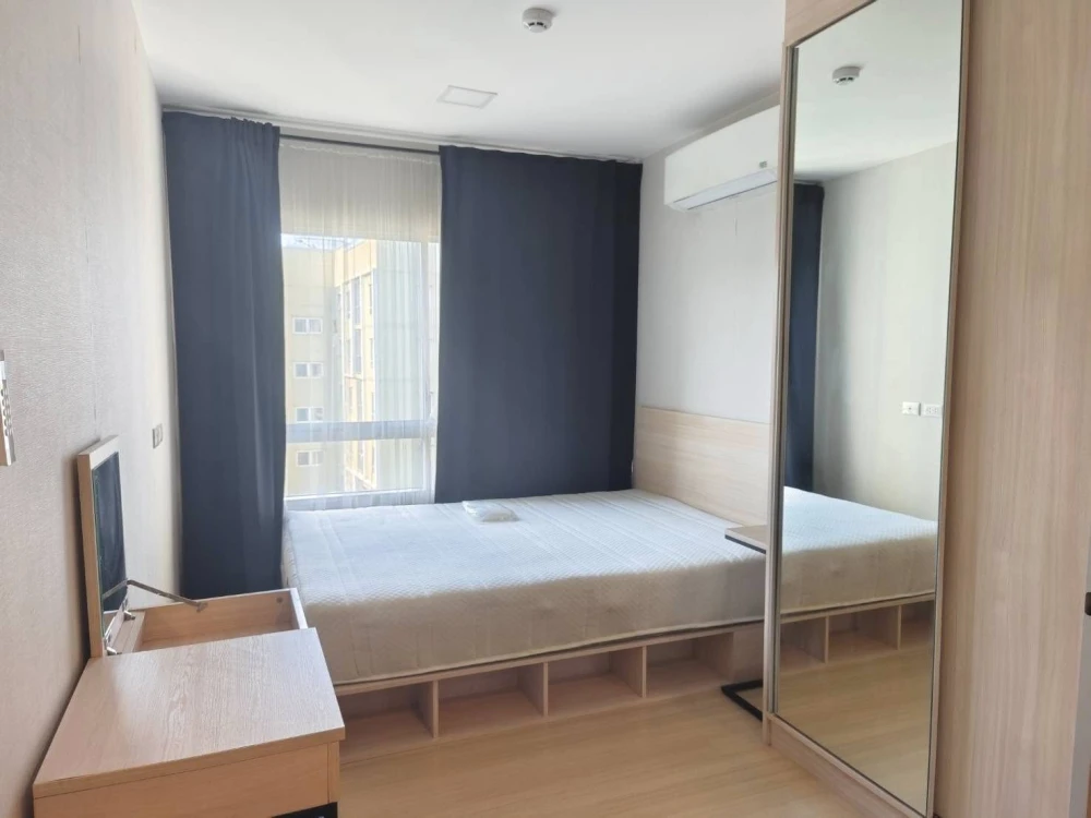 Plum Condo Rangsit Alive for rent. 1 bedroom, ready to move in. Fully furnished with all amenities. Everything you need in one place. Don't miss out!