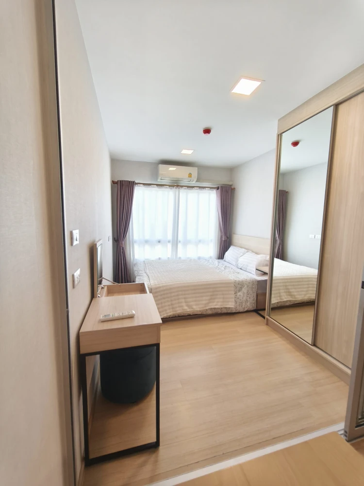 Plum Condo Rangsit Alive 2, high floor, fully furnished, ready to move in. Book now!