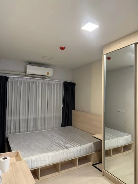 Plum Condo Rangsit Alive 2, 2nd floor, fully furnished, available for rent. Book now!