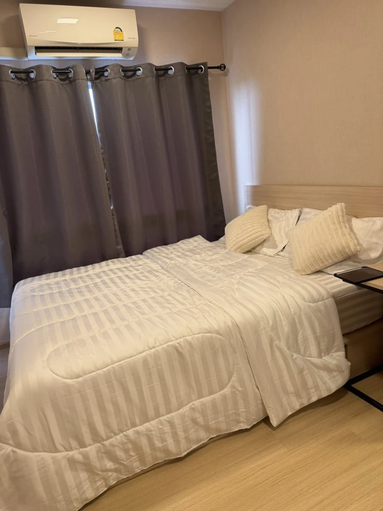 Plum Condo Rangsit Alive 2 for rent, 2nd floor, 2 rooms, nice to live in, comes with complete decorations, reserve now, don't wait.