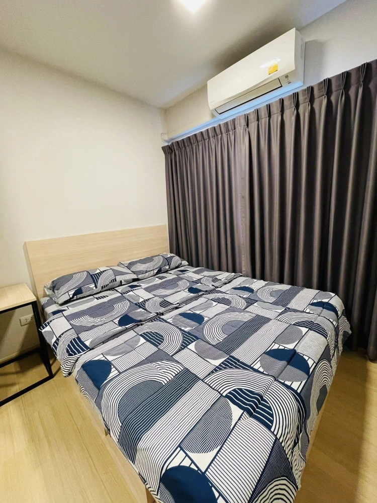 Plum Condo Rangsit Alive 2 for rent, 2nd floor, fully furnished, nice to live in. If you don't reserve, you'll miss out!