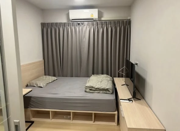 Plum Condo Rangsit Alive 2 for rent, 4th floor, fully furnished, ready to move in. Reserve now, don't miss out!