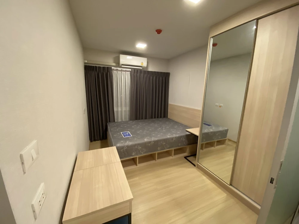 Plum Condo Rangsit Alive 2, 5th floor, for rent. Nice, fully furnished. Book now!