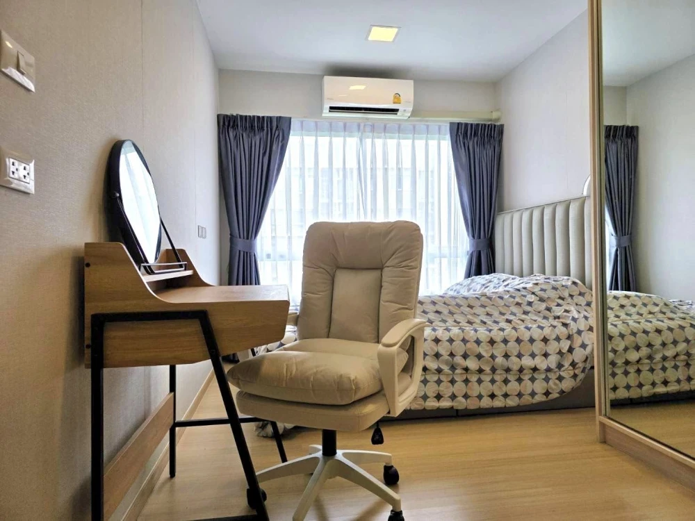 Plum Condo Rangsit Alive 2 for rent, 6th floor, pool view, fully furnished, reserve now, hurry!