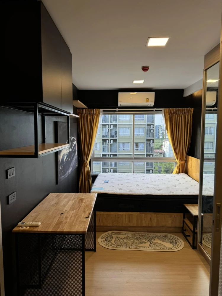 Plum Condo Rangsit Alive 2 for rent, 6th floor, nice view, fully furnished, reserve now, don't miss out!