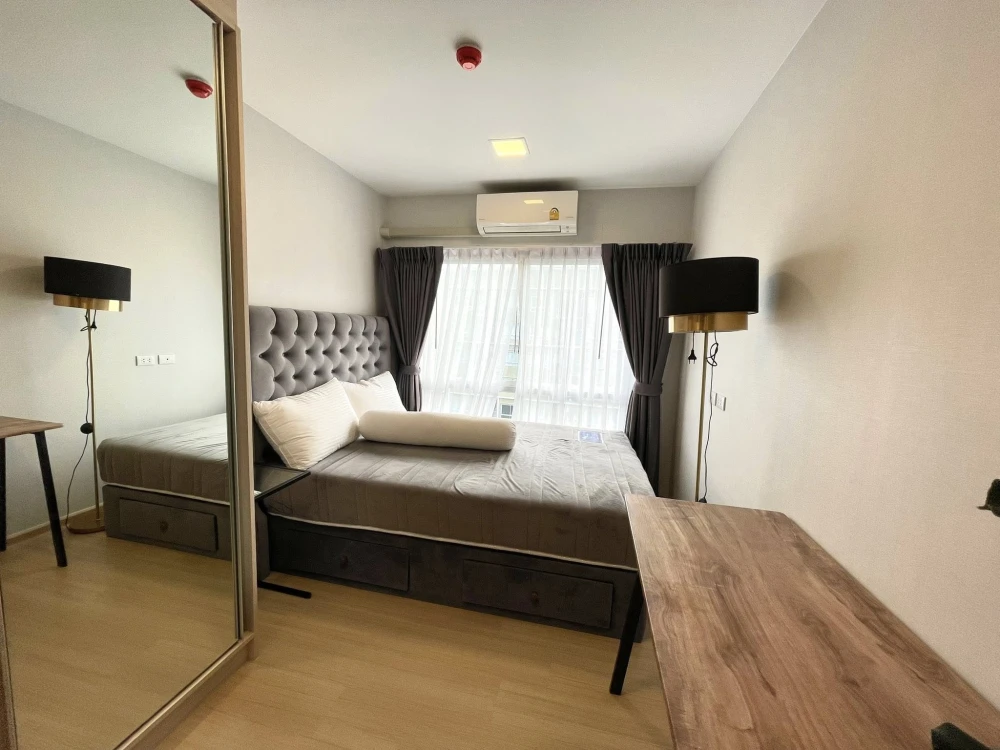 Plum Condo Rangsit Alive 2 for rent, 7th floor, nice room, fully furnished. Interested? Hurry and reserve now. Don't miss out!