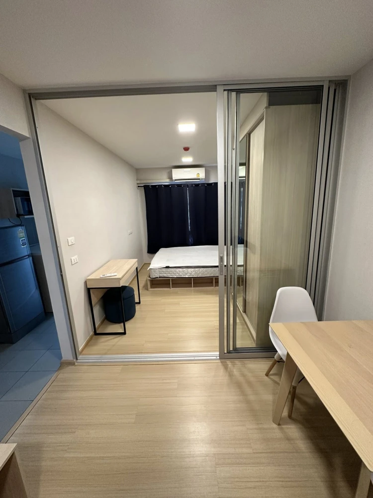 Plum Condo Rangsit Alive 2 for rent, 8th floor, high floor, beautiful view, fully furnished room, reserve now, hurry!