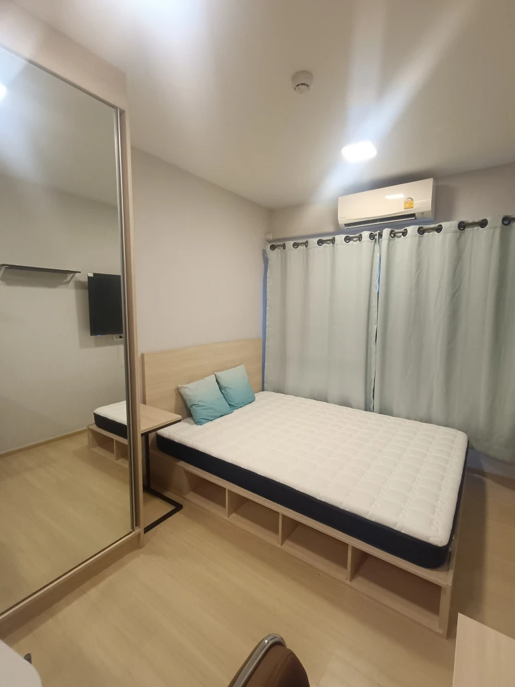 Plum Condo Rangsit Alive 2 for rent, 2 rooms with separate partitions, great price, hurry and reserve now, don't miss out!