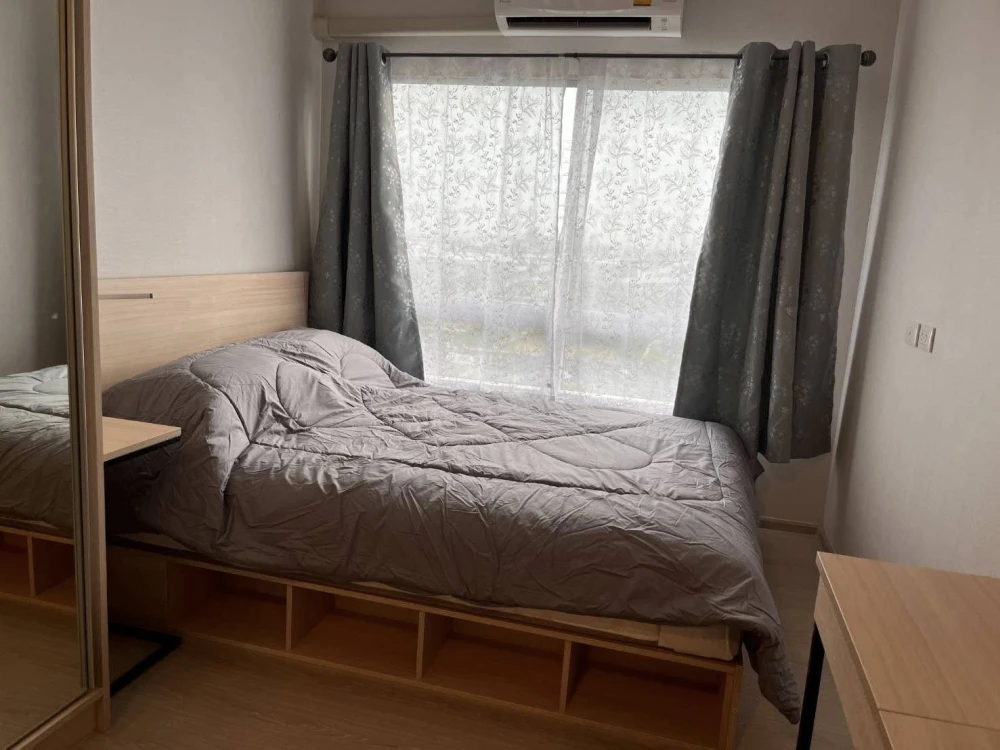 Plum Condo Rangsit Alive 2 for rent, 2 rooms separated well, great price, hurry and reserve now, don't miss out!