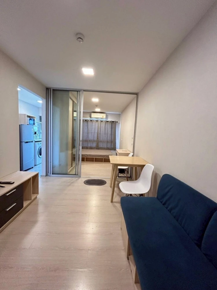 For rent: Plum Condo Rangsit Alive 2, 2 rooms, well-separated, perfectly divided into zones, everything is complete here, hurry and reserve now.