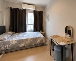 Plum Condo Rangsit Alive 2 for rent. Two comfortable rooms, fully furnished with appliances. Just bring your bags and move in!