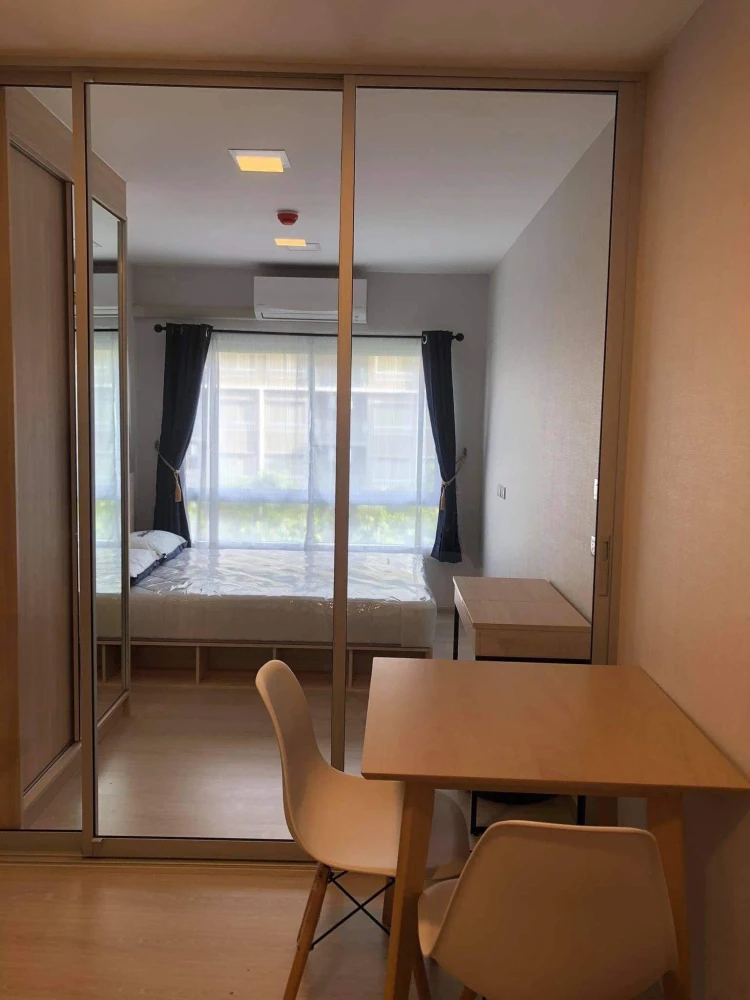 For rent: Plum Condo Rangsit Alive 2, ready to move in, fully furnished + electrical appliances, just bring your own luggage and move in++