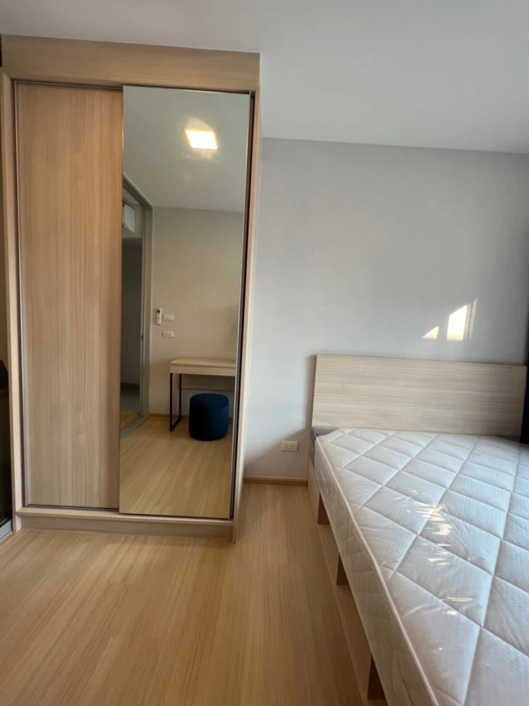 Plum Condo Rangsit Alive 2 for rent, corner room with privacy, comes fully furnished, just bring your bags and move in!