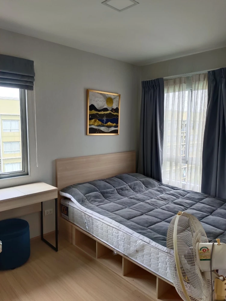 For rent: Plum Condo Rangsit Alive 2, fully furnished, nice to live in, book now, don't miss out, hurry!