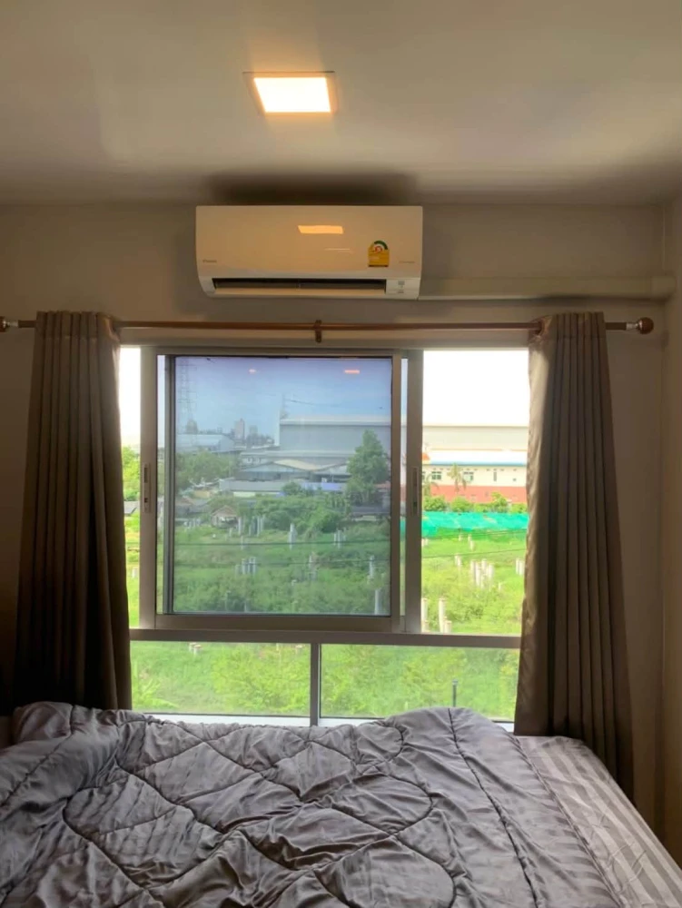 For rent: Plum Condo Rangsit Alive 2, 1 bedroom, 1 bathroom. Fully furnished, great location. You can't miss this!