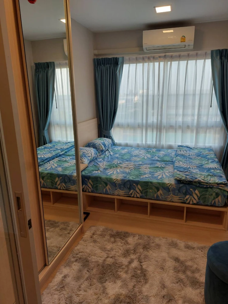 Plum Condo Rangsit Alive 2 for rent: 1 bedroom, 1 bathroom, fully furnished. Just bring your bags and move in!