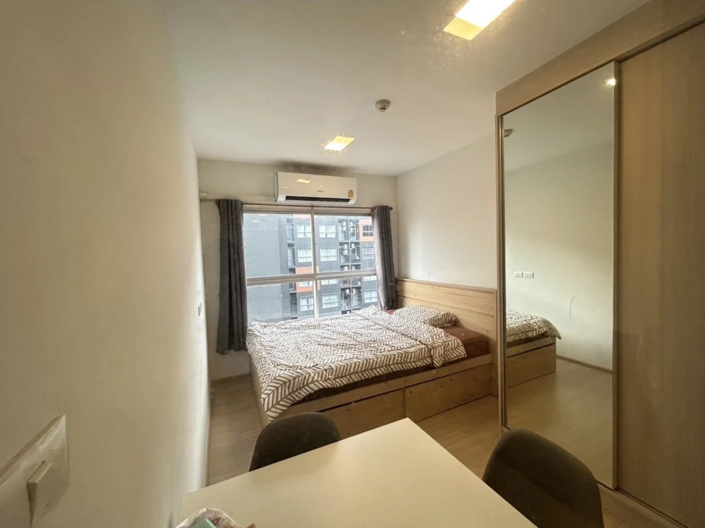Plum Condo Rangsit Fresh for rent, 6th floor, pool view, nice room, fully furnished, hurry and book now, don't miss out.