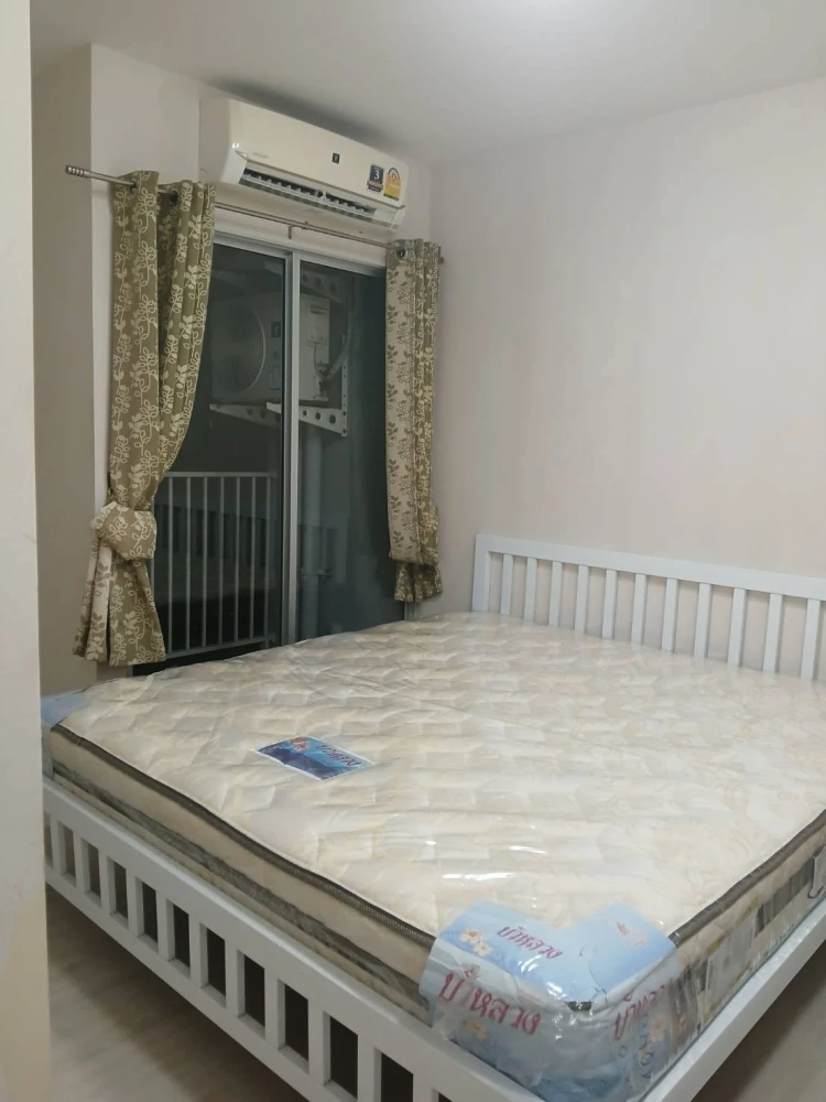 Plum Condo Rangsit Fresh for rent, 6th floor, fully furnished and ready to move in. Book now!