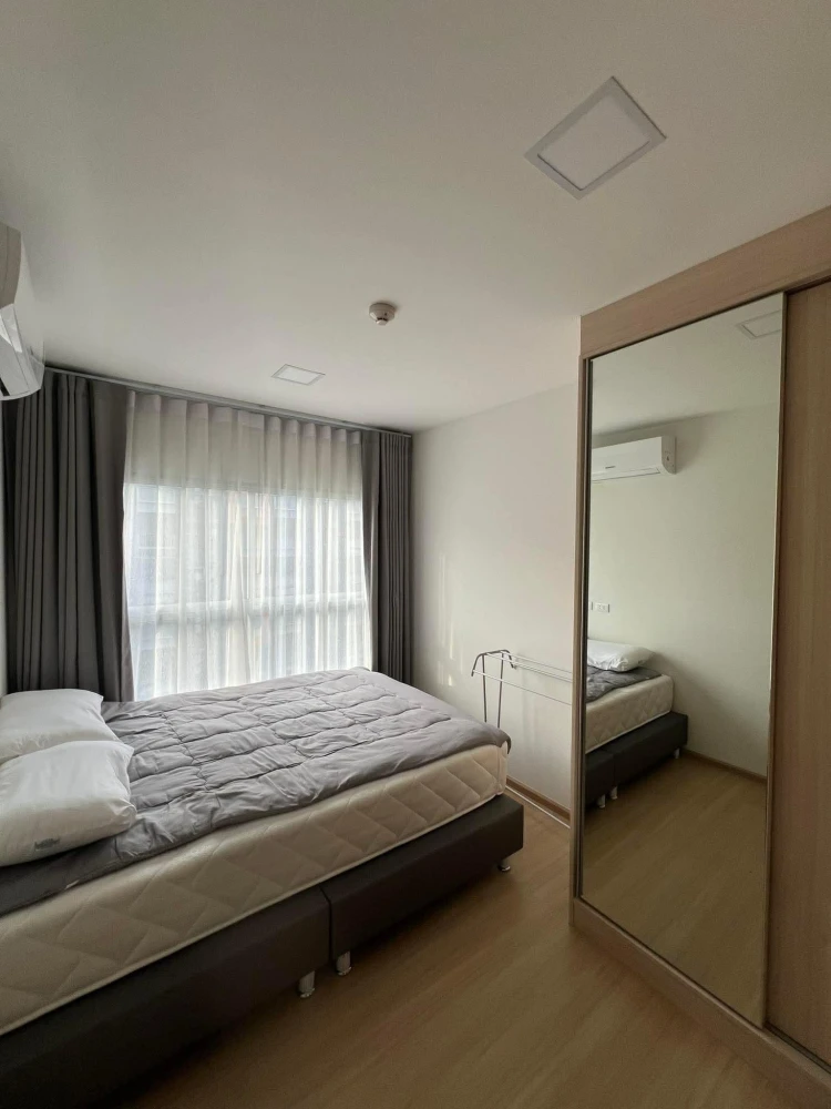 Plum Condo Rangsit Fresh for rent, 7th floor, pool view, fully furnished, nice to live in, hurry and book now.