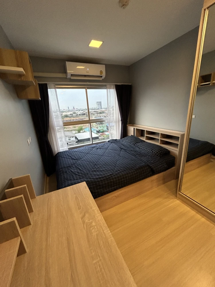 Plum Condo Rangsit Fresh for rent, 8th floor, nice room, fully furnished, reserve now.
