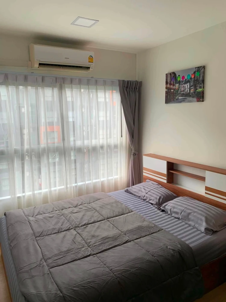 Plum Condo Rangsit Fresh for rent. Well-partitioned rooms with separate zones. Amazing price! Book today!