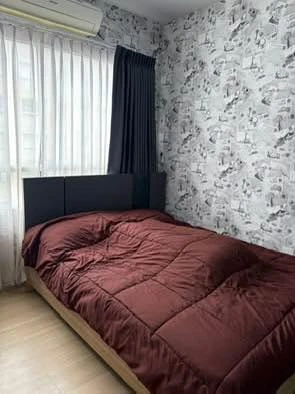 Plum Condo Samakkhi for rent, ready to move in, fully furnished, affordable price, hurry and reserve now before it's too late.