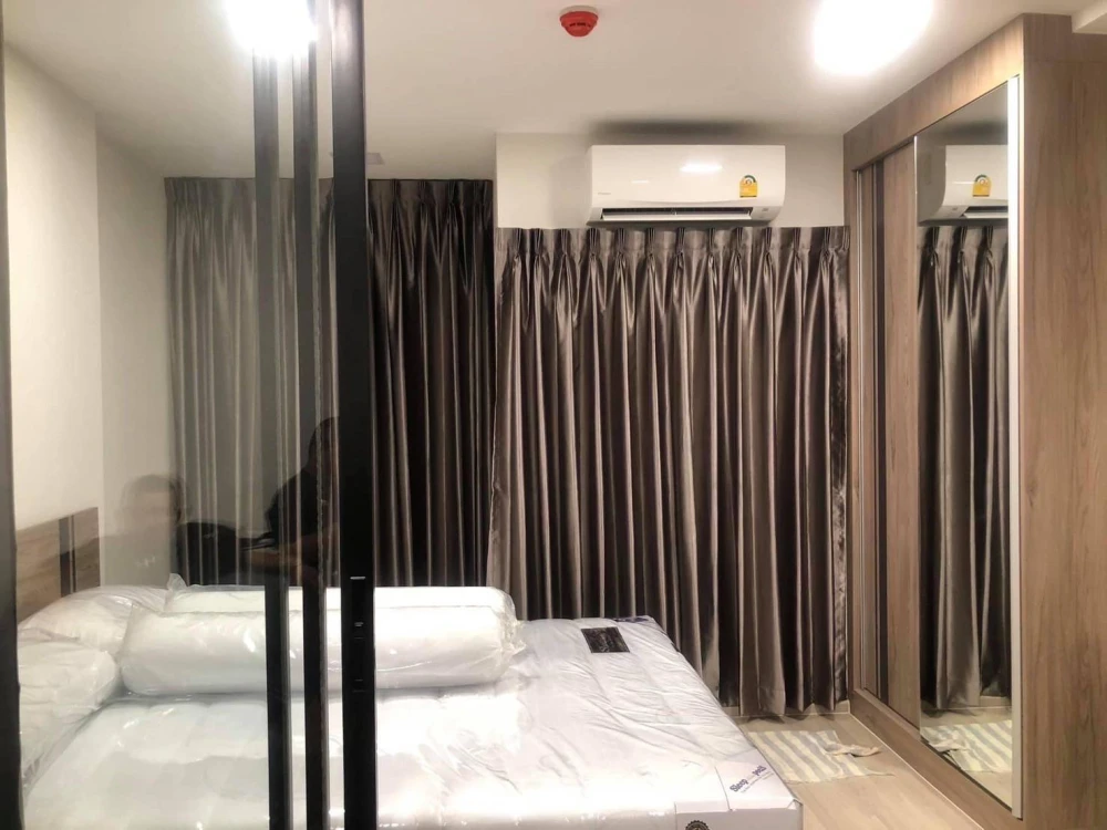 For rent: Plum Condo Saphanmai Station, 5th floor, fully furnished room, ready to move in. Interested? Hurry and reserve now! Urgent!