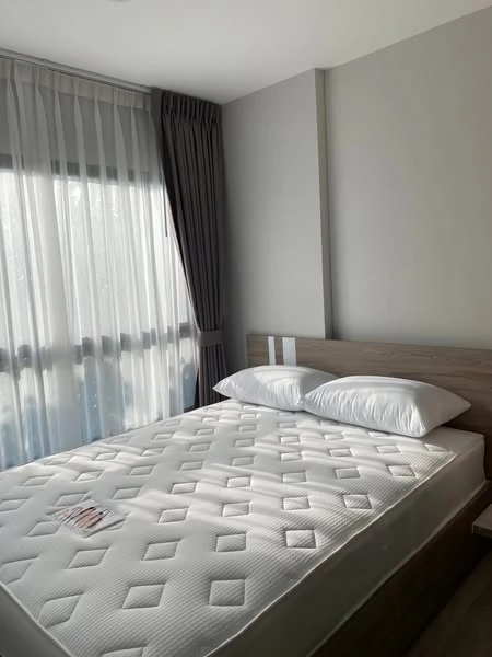 For rent: Plum Condo Sukhumvit 97.1, 3rd floor, nice room, fully furnished, book now.