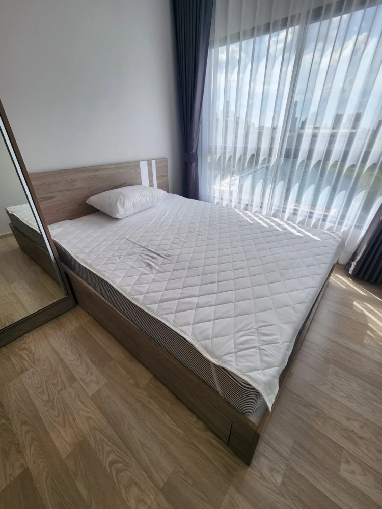 Plum Condo Sukhumvit 97.1, 5th floor, fully furnished, ready to move in. Book now!