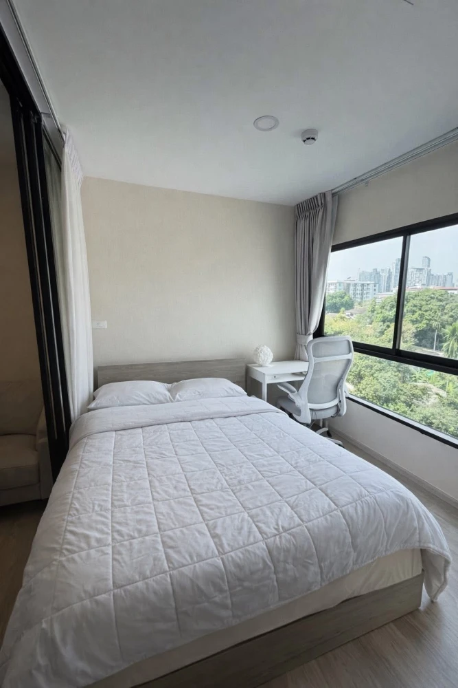 Plum Condo Sukhumvit 97.1, 6th floor, fully furnished, ready to move in. Book now!