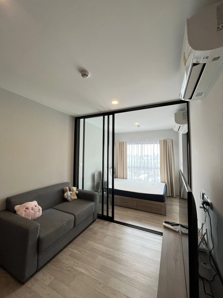 Plum Condo Sukhumvit 97.1 for rent, 1 bedroom, walk-in closet, fully furnished, interested, reserve now.