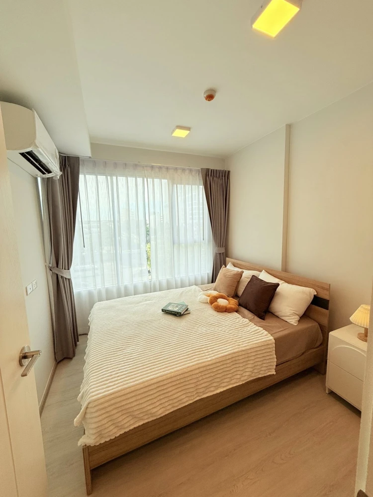 Plum Sukhumvit 62 for rent, fully furnished, ready to move in, complete with furniture and appliances, great price, hurry and reserve now!