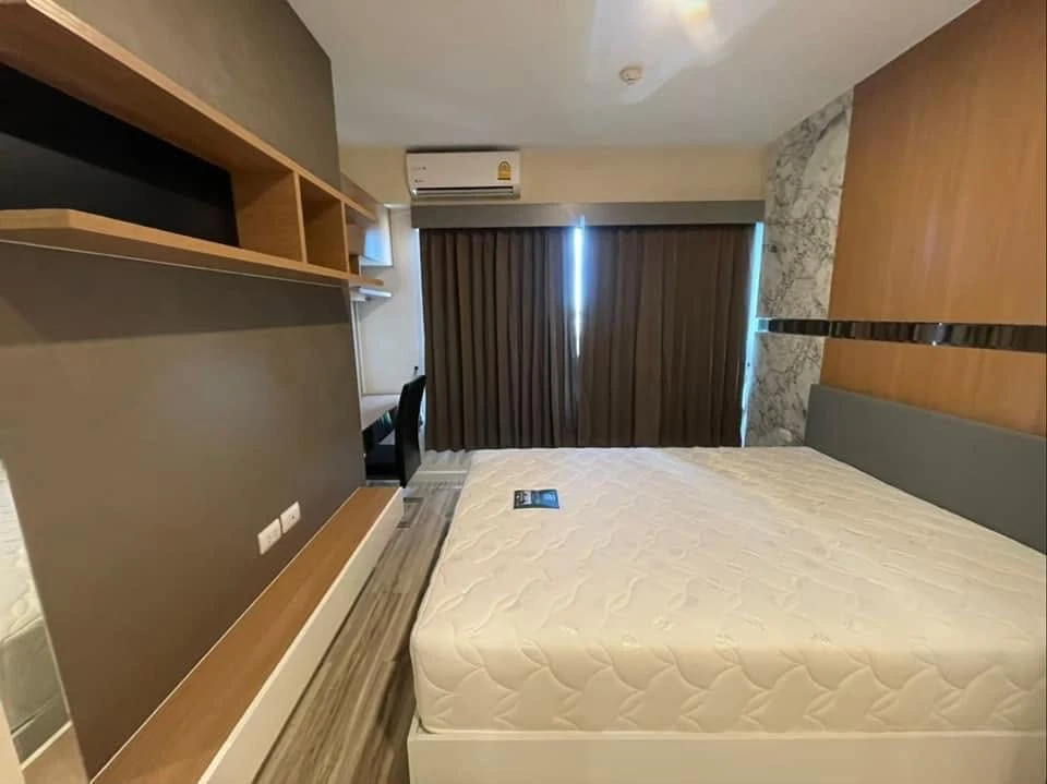 Plus Condominium Sriracha for rent, 6th floor unit, garden view, great location, convenient transportation. Book now!