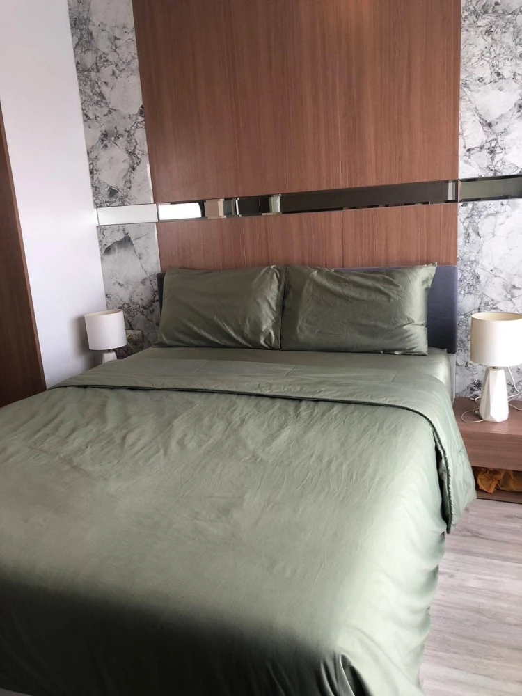 For rent Plus Condominium Sriracha, ready to move in, fully furnished, reserve now, don't miss out!