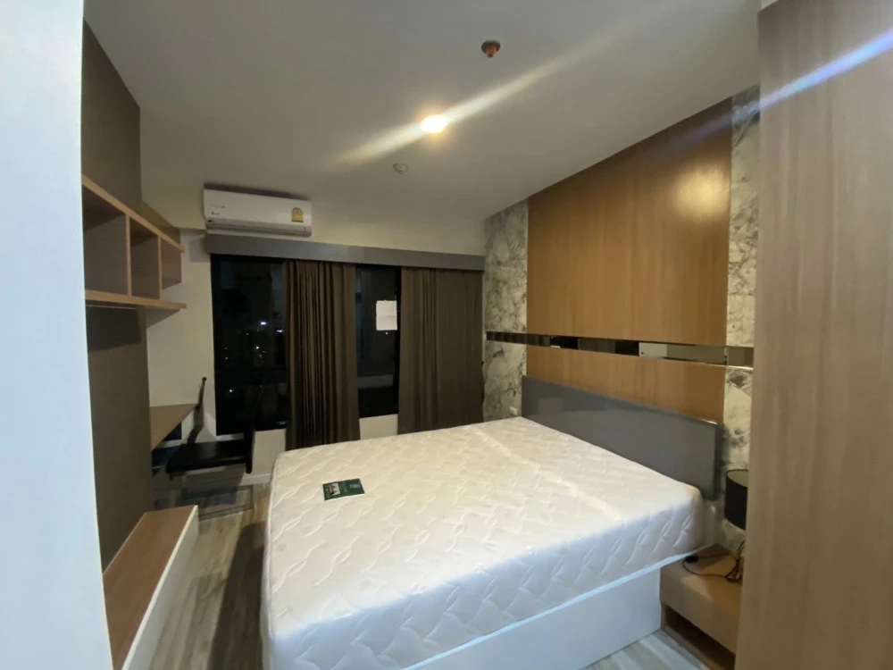For rent Plus Condominium Sriracha 1 bedroom 1 bathroom, fully furnished and equipped, reserve now.