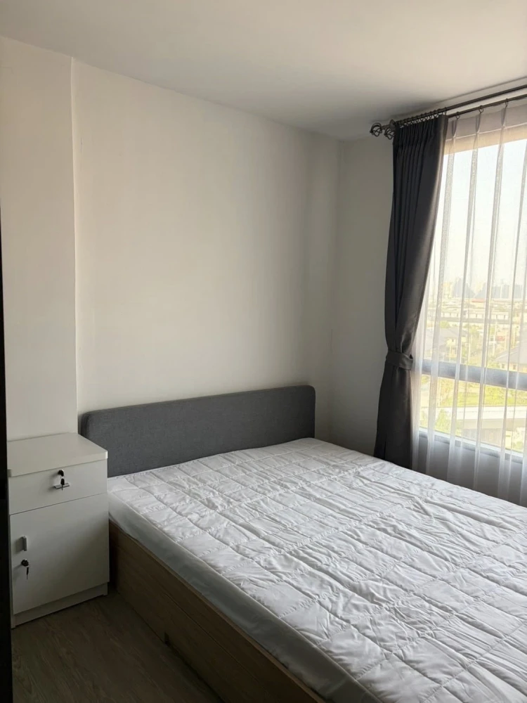 For rent: Polis Suksawat 64, 8th floor, fully furnished, ready to move in. Don't wait, book now!