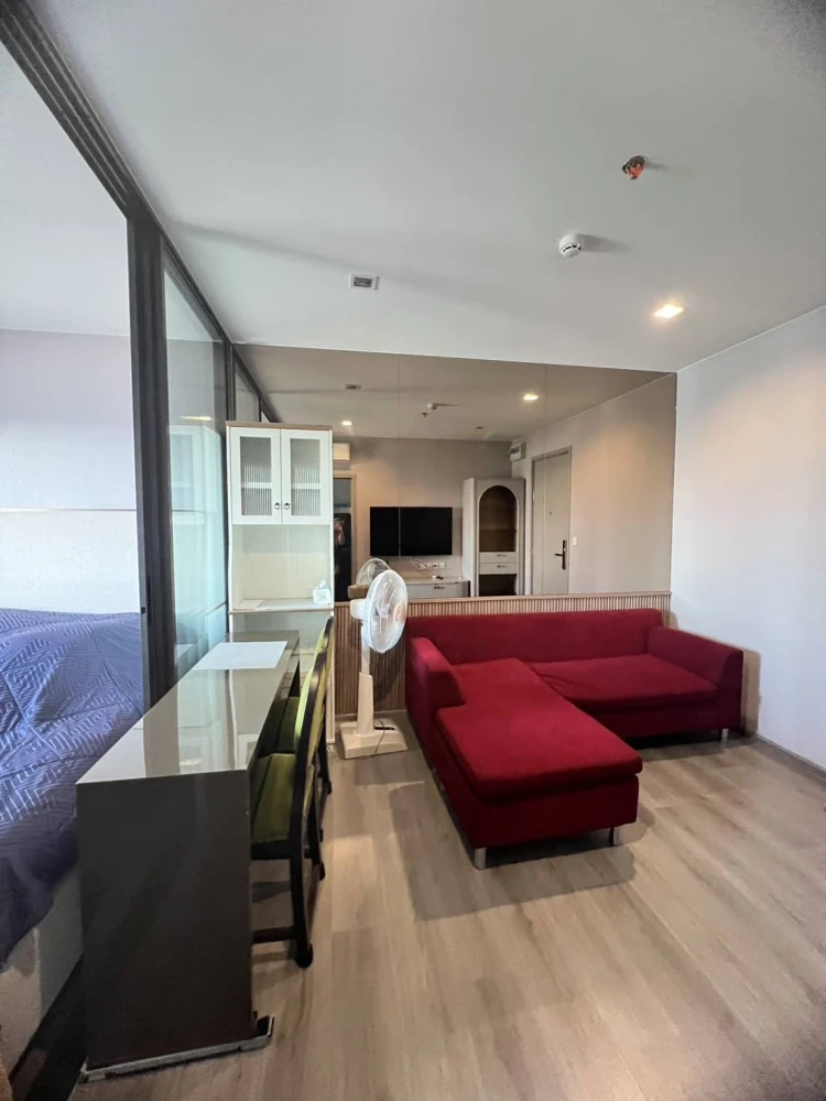 Politan Aqua for rent, North side, Building A, beautiful view of the Chao Phraya River, 26th floor, highest point, don't miss it.