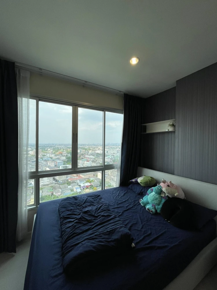 For rent: Prodigy Phetkasem 62, Building B, 20th floor. Fully furnished. Ready to move in.